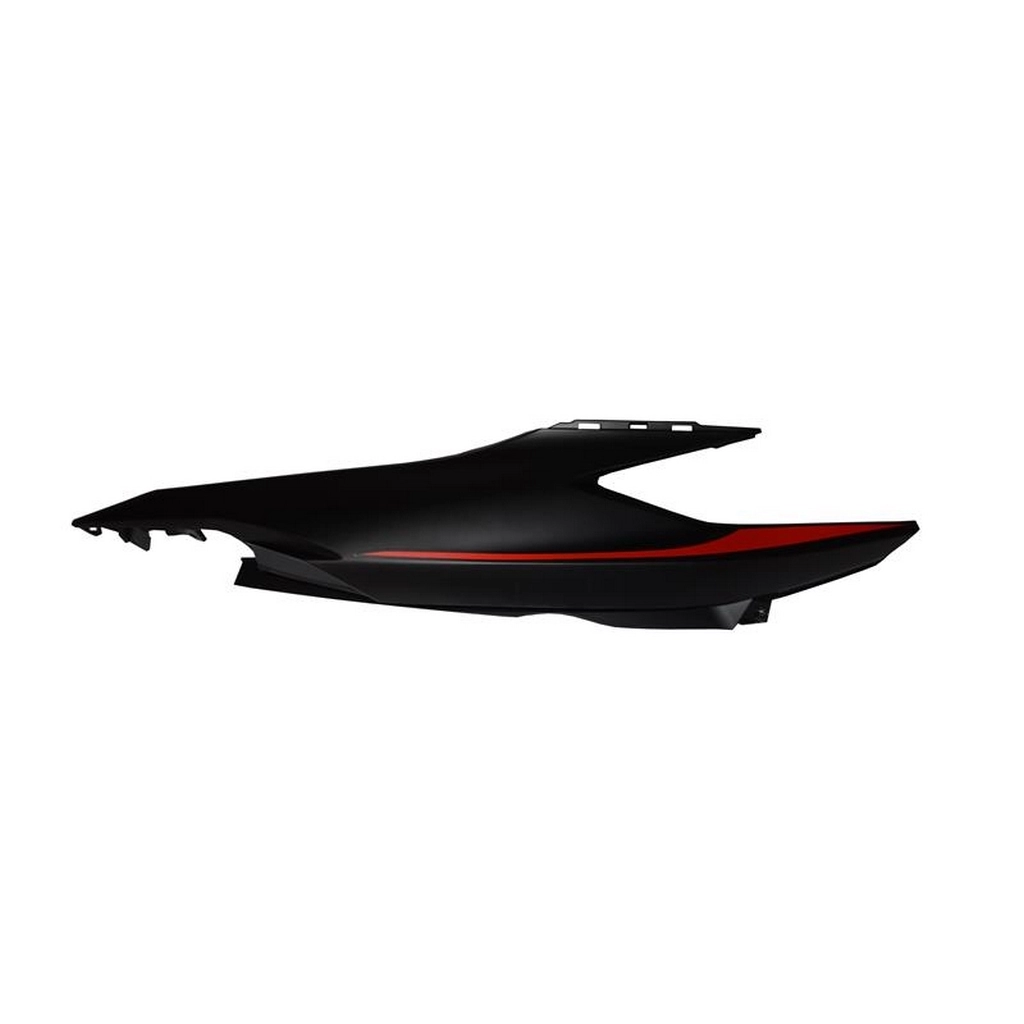 RKS WILDCAT 125 ARKA YAN PANEL SOL SİYAH #RK 29272